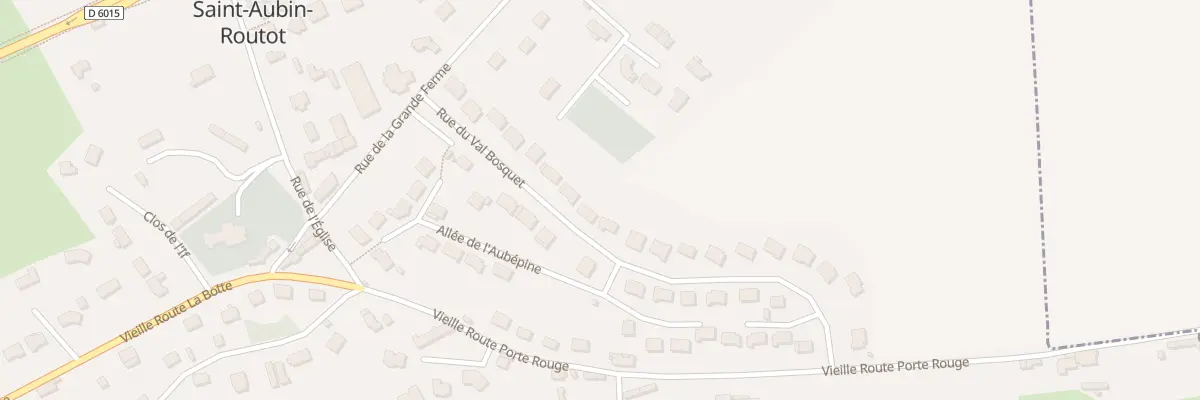 Plan du 5061 Lot Le Val Bosquet à Saint-Aubin-Routot