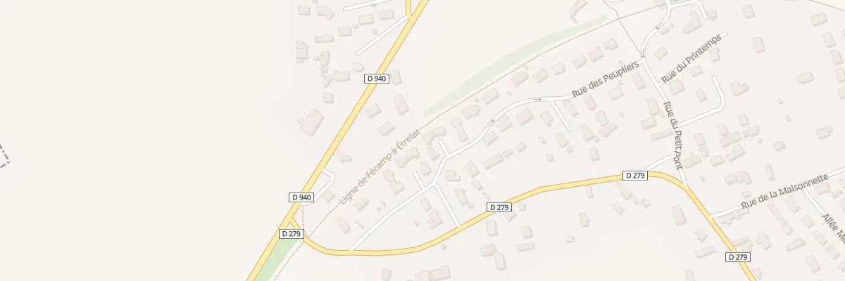 Plan du 29 Rue des Peupliers à Froberville