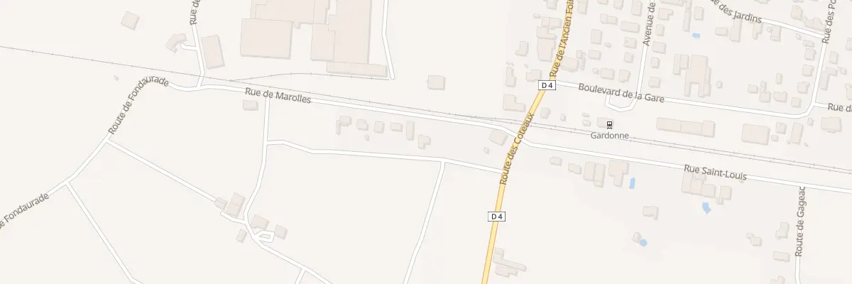 Plan du 356A Rue de Marolles à Gardonne
