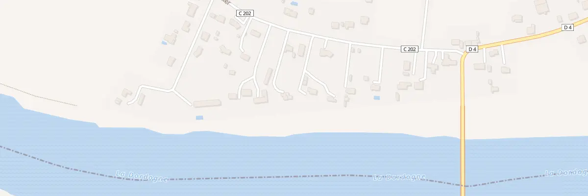 Plan du 106A Rte du Sablier à Saint-Pierre-d’Eyraud