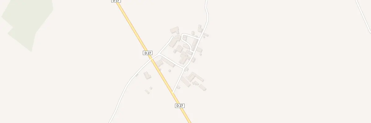 Plan du 3 Rte de la Plaine à Saint-Mary