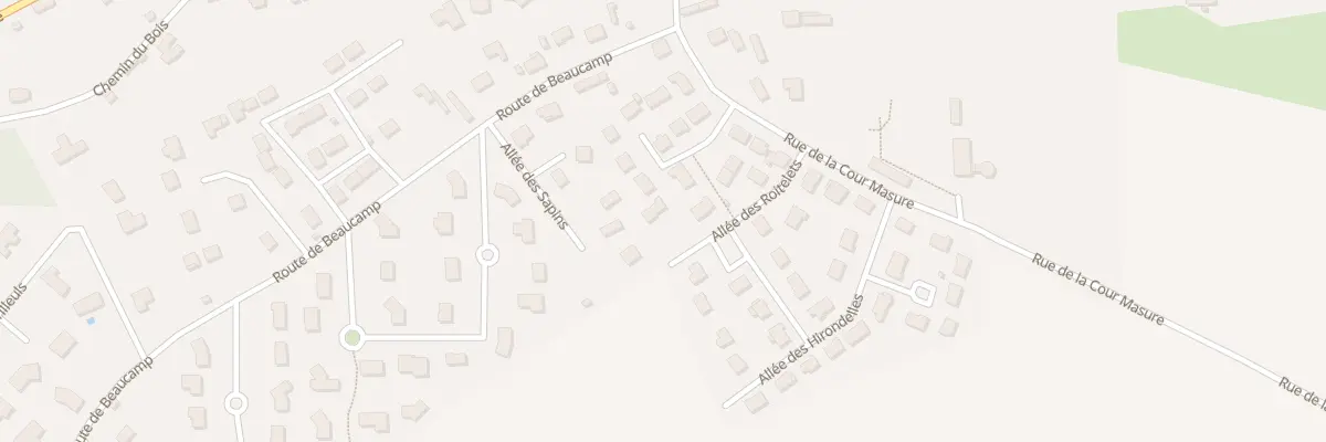 Plan du 18 Lot Les Charmilles à Saint-Aubin-Routot