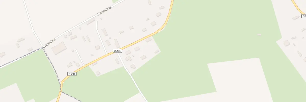 Plan du 585 Rte d’Etainhus à Graimbouville