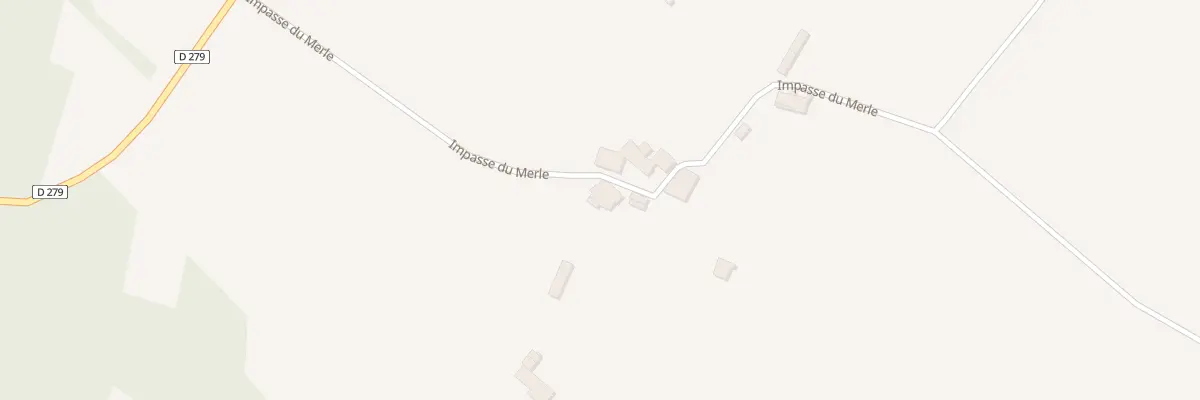 Plan du 316 Imp de Merle à Puymiclan