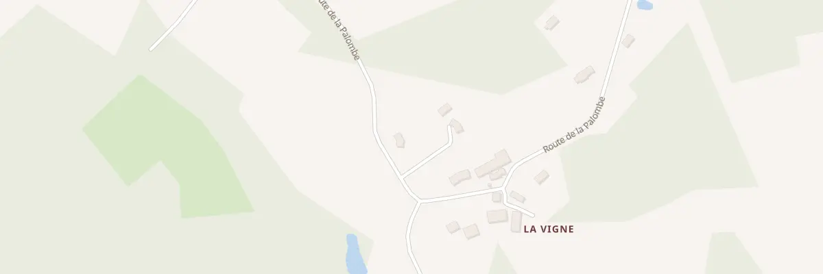 Plan du 1023 La Vigne à Saint-André-de-Double