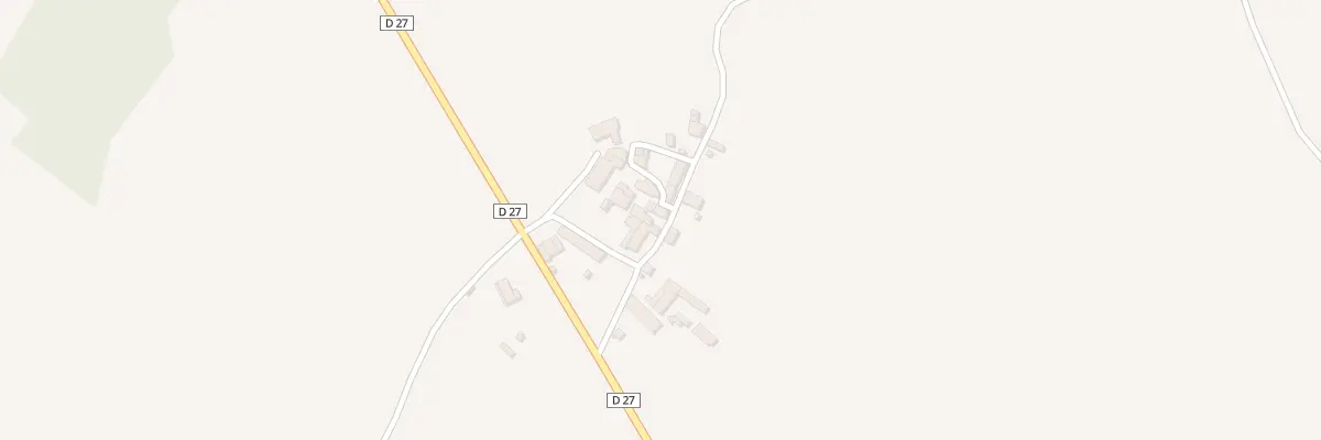 Plan du 5 Rte de la Plaine à Saint-Mary
