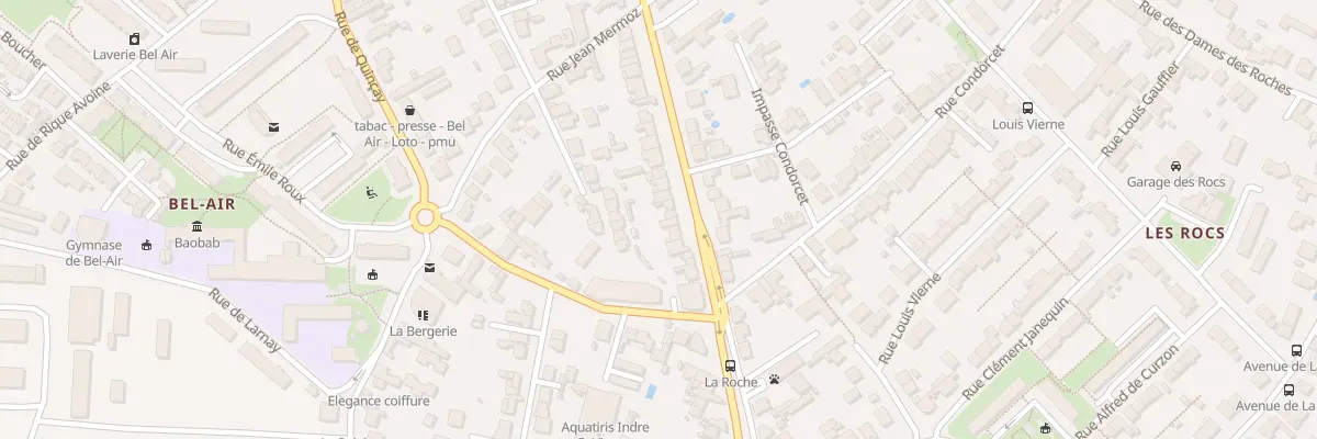Plan du 255 Av de Nantes à Poitiers
