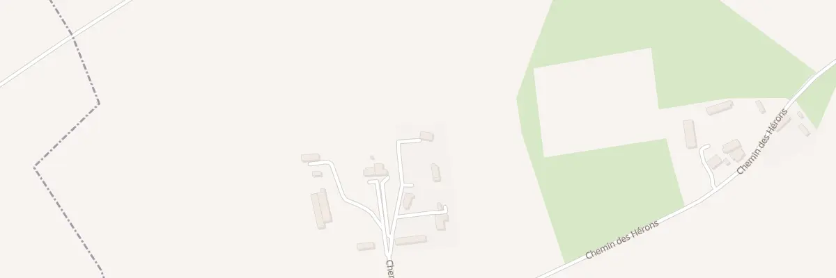 Plan du 1082 Che des Hérons à Manneville-la-Goupil