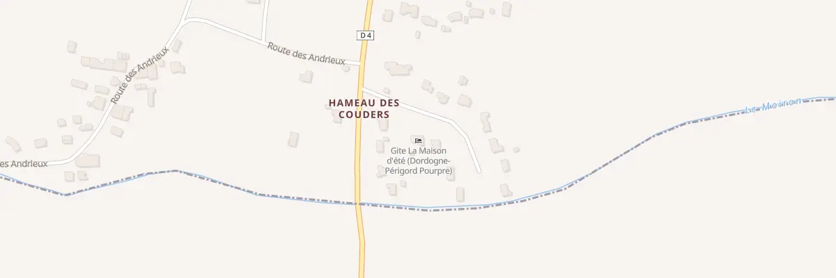 Plan du 192G Le Couderc à Gardonne