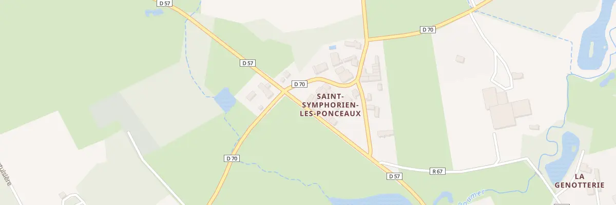 Plan du 5 Rte de Langeais à Avrillé-les-Ponceaux