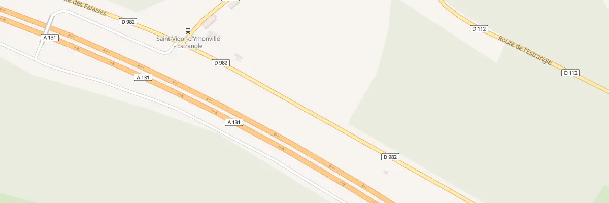Plan du 475 Rte des Falaises à Saint-Vigor-d’Ymonville