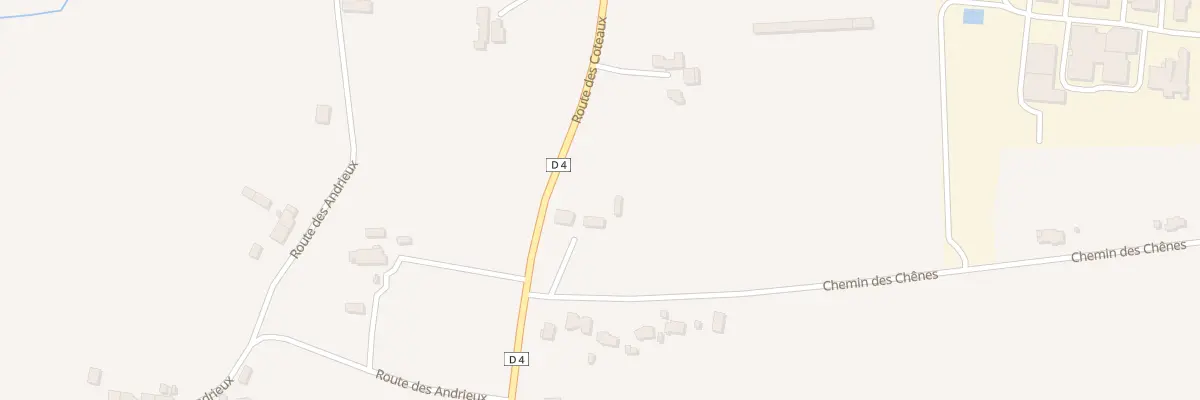 Plan du 208D Le Couderc à Gardonne