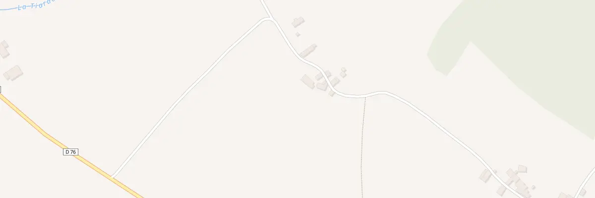Plan du 2 Chez Louis Dubois à Saint-Gourson