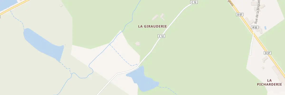 Plan du 35 La Girauderie à Avrillé-les-Ponceaux