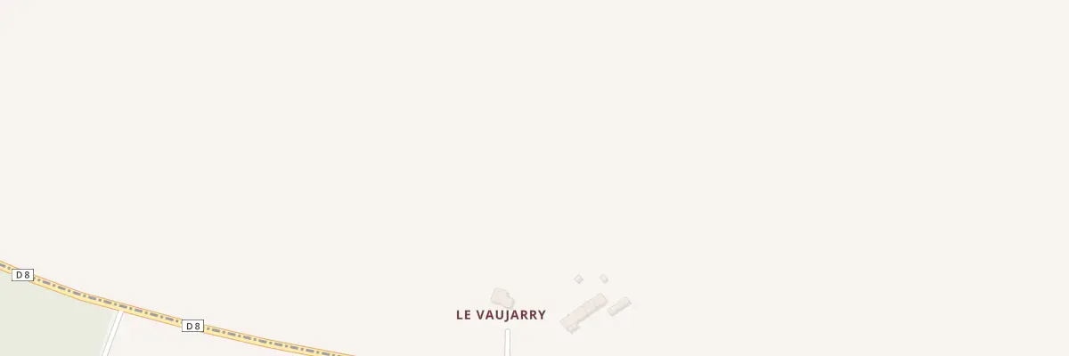Plan du 114 Le Vaujarry à Montchevrel