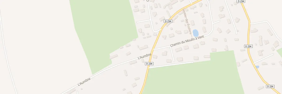 Plan du 22 L’Aumone à Graimbouville