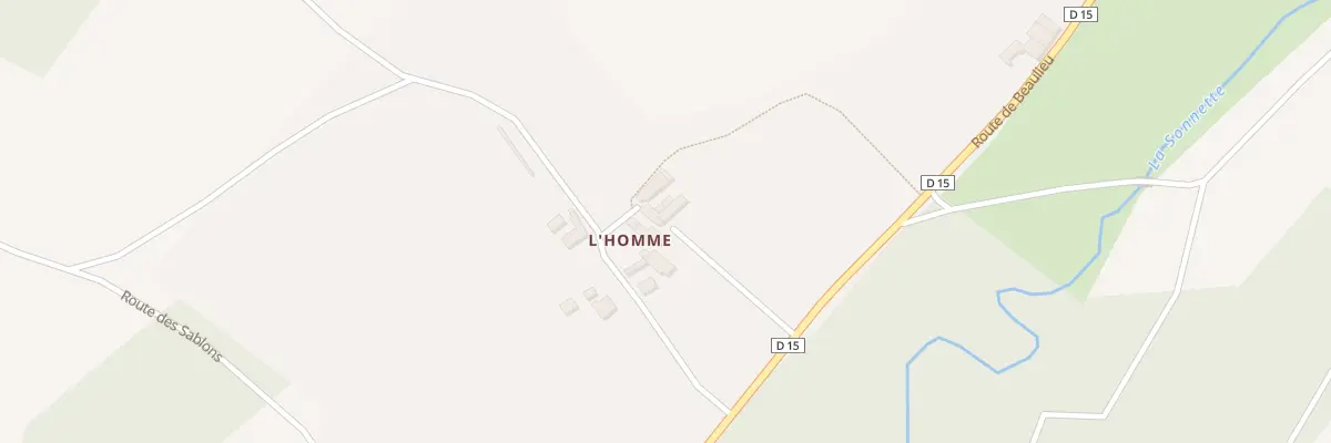 Plan du 4 Imp des Régannes à Ventouse