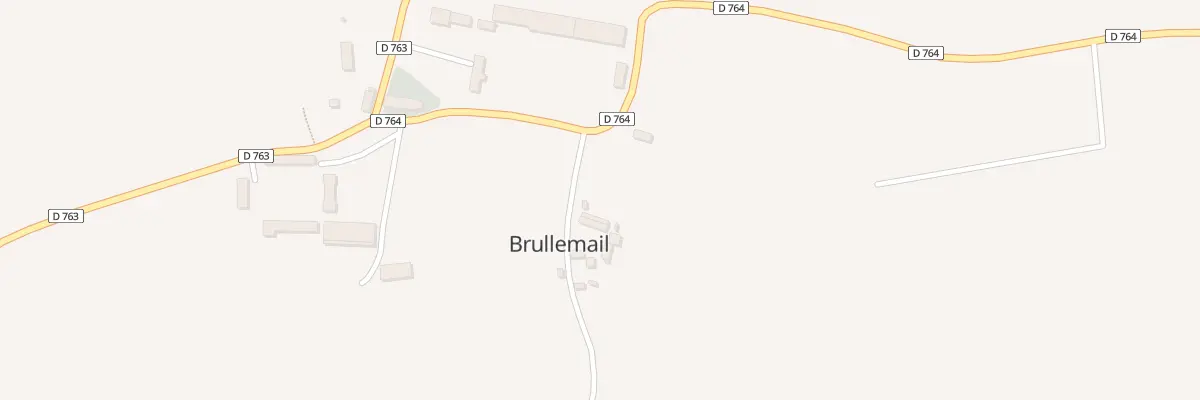 Plan du 1 Rte de l’Ormetaie à Brullemail