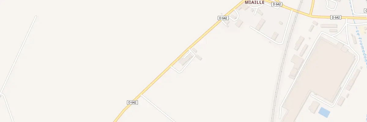 Plan du 5873 Miaille à Aiguillon