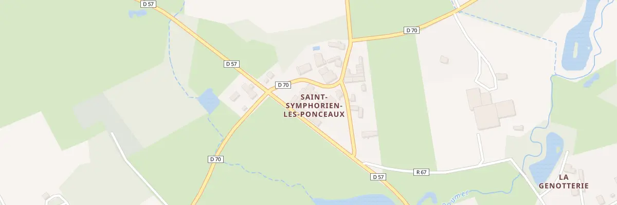 Plan du 7 Rte de Langeais à Avrillé-les-Ponceaux
