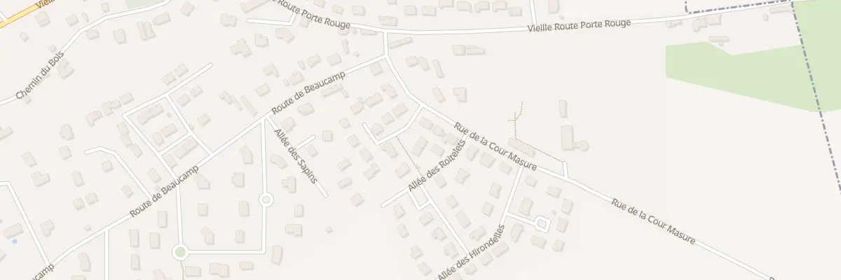 Plan du 14 Lot Les Charmilles à Saint-Aubin-Routot