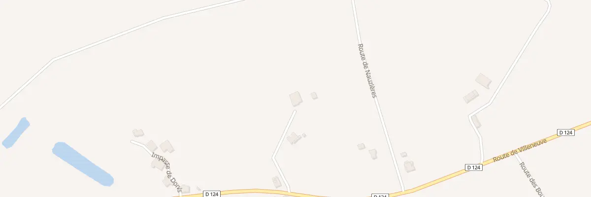 Plan du 155 Donnis à Puymiclan