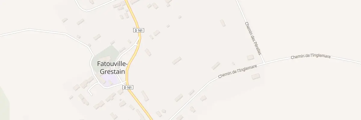 Plan du 280 Rue du Bourg à Fatouville-Grestain
