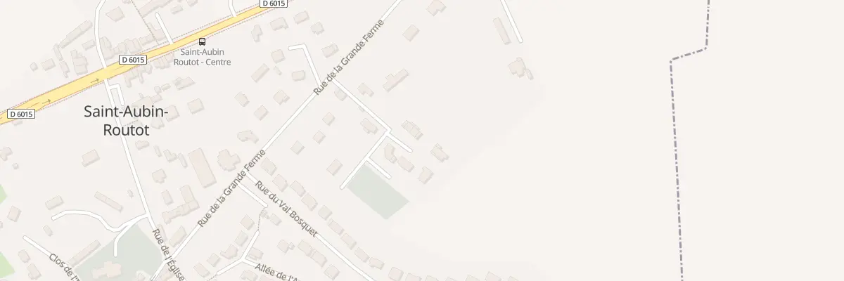 Plan du 16B Rue de la Grande Ferme à Saint-Aubin-Routot