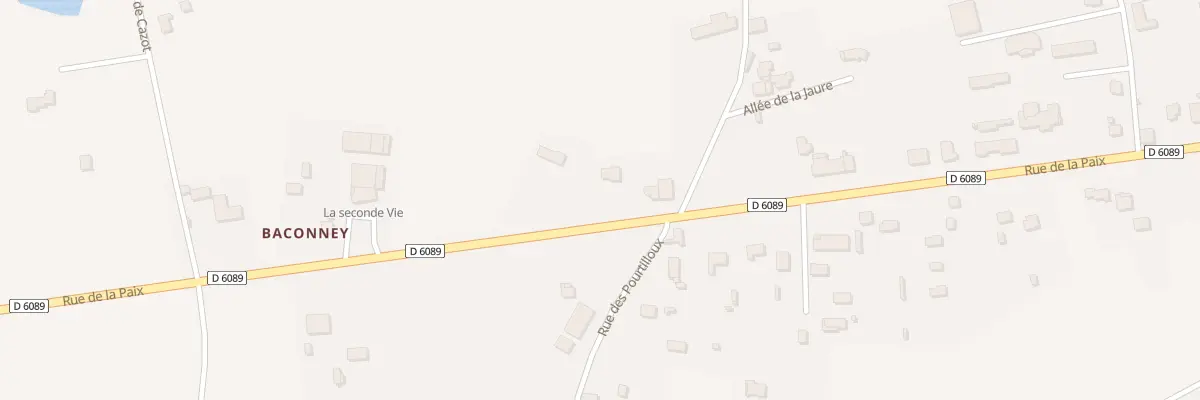 Plan du 38 Rue de la Paix à Saint-Médard-de-Mussidan