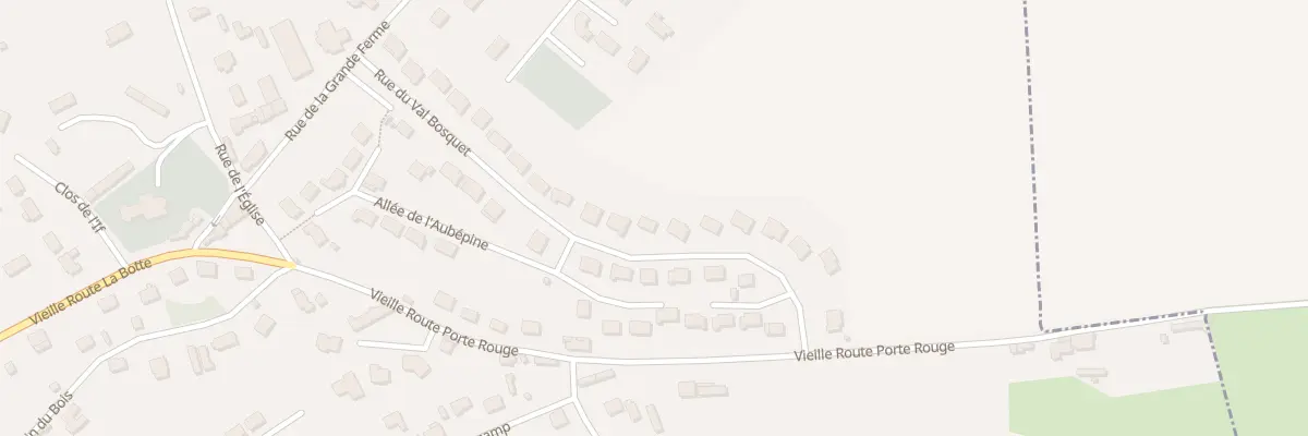 Plan du 12 Rue du Val Bosquet à Saint-Aubin-Routot