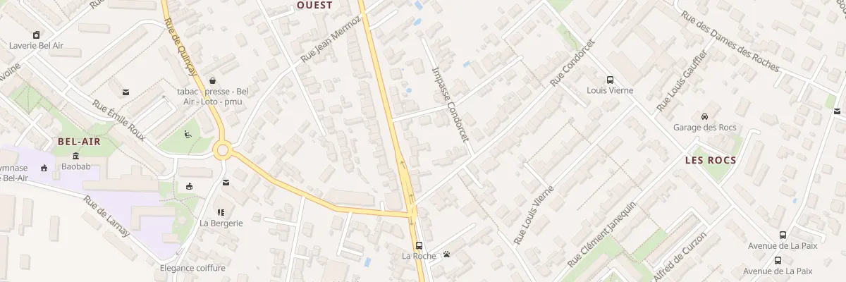 Plan du 310 Av de Nantes à Poitiers
