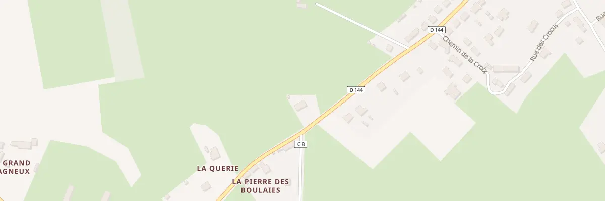 Plan du 29 Rue des Boutons d’Or à Brette-les-Pins