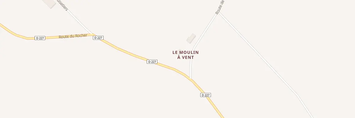 Plan du 46A Le Moulin à Montchevrel