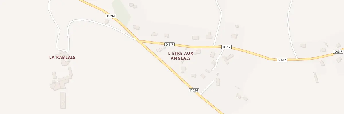 Plan du 17 Rue de l’Etre aux Anglais à Saint-Aubin-d’Appenai