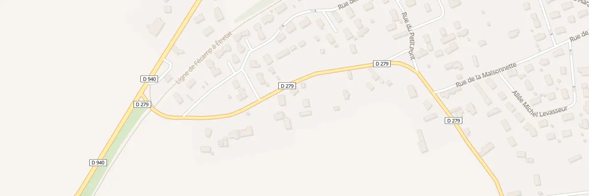 Plan du 304 Rue de la Mare Blonde à Froberville