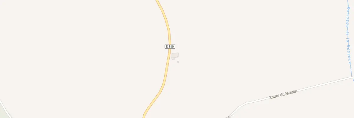 Plan du 5028 Au Bernes à Bazugues