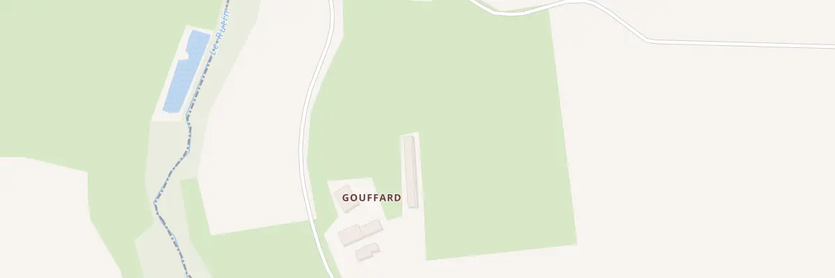 Plan du 5025 Gouffard à Saint-Longis