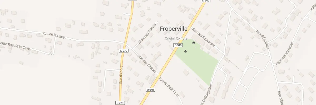 Plan du 778 Rue d’Etretat à Froberville