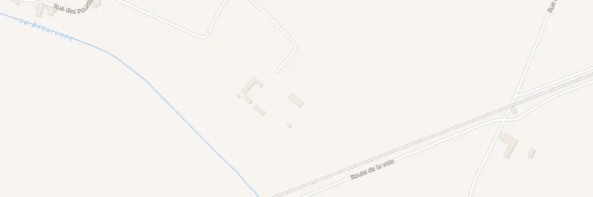 Plan du 3 Imp de Barrière à Saint-Médard-de-Mussidan