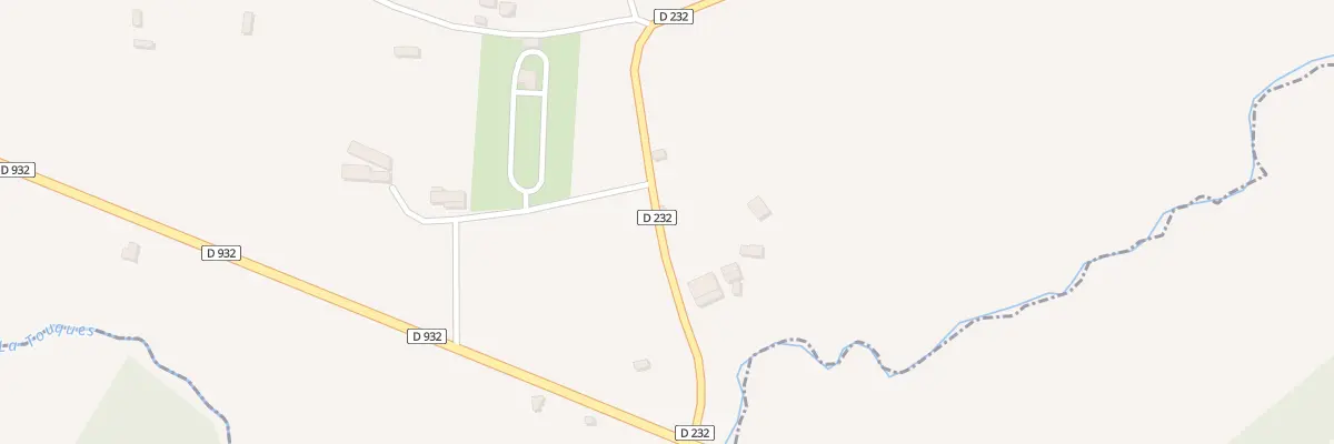 Plan du 1225 Rte de Lignères à Cisai-Saint-Aubin