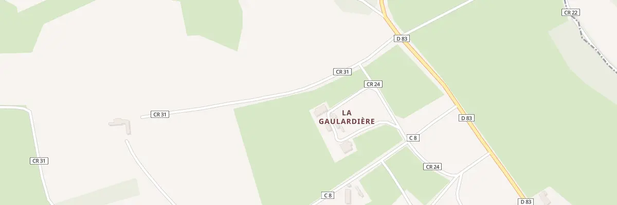 Plan du 5092 La Gaulardiere à Sillé-le-Philippe