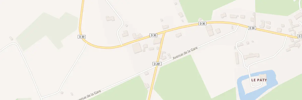 Plan du 5068 Le Champ Chailloux à Chenu