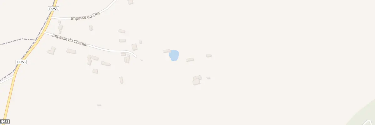 Plan du 67 Le Chemin à Chaumont