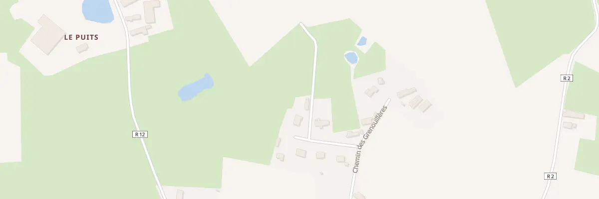 Plan du 125 Che des Reinettes à Fatines