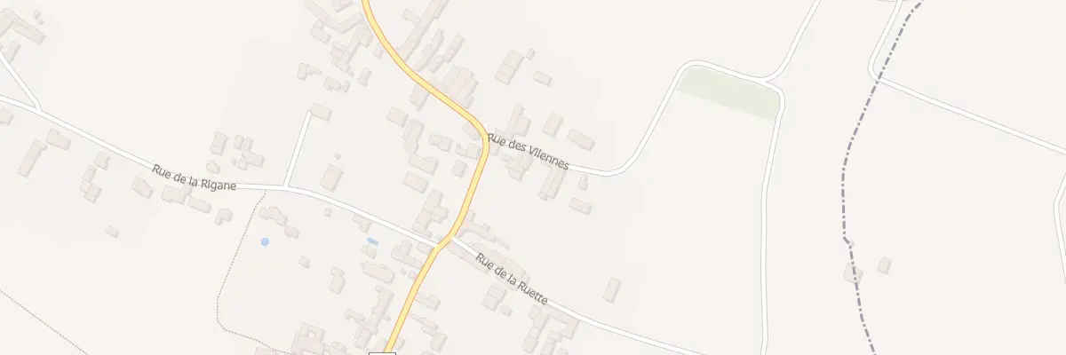 Plan du 2 Rue des Vilennes à Saint-Martin-la-Pallu