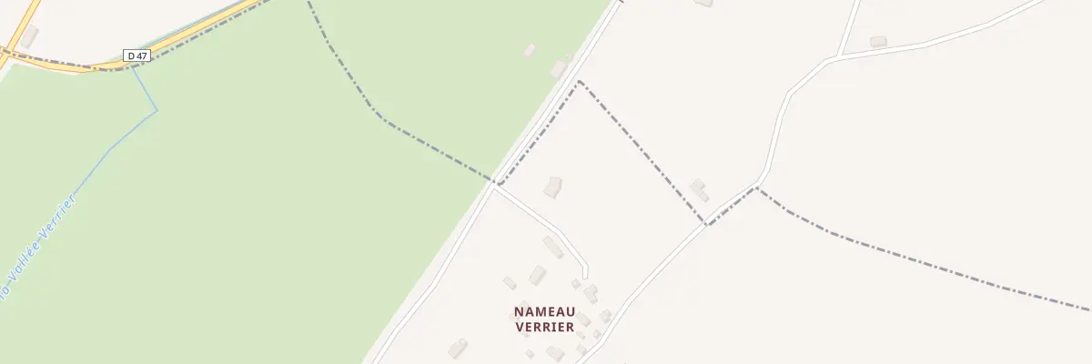 Plan du 5085 Hameau Verrier à Cernay