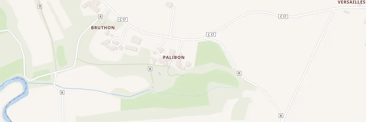 Plan du 559 Che de Bruthon à Moncrabeau