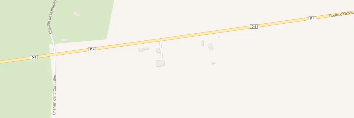 Plan du 5272 Rte d’Orbec à Livarot-Pays-d’Auge