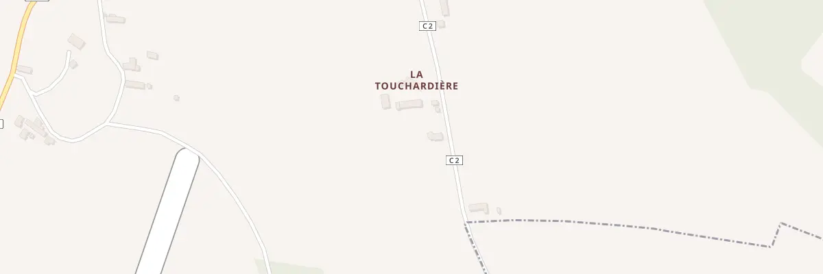 Plan du 5137 La Touchardiere à Monhoudou
