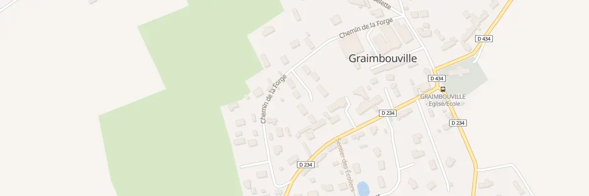 Plan du 189 Che de la Forge à Graimbouville